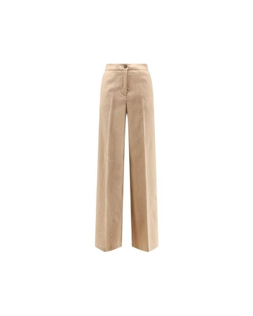 Pinko Natural Wide Trousers