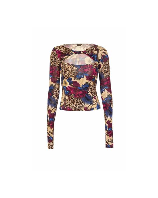 Blouses Roberto Cavalli de color Red
