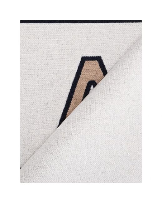 Ferragamo White Winter Scarves for men