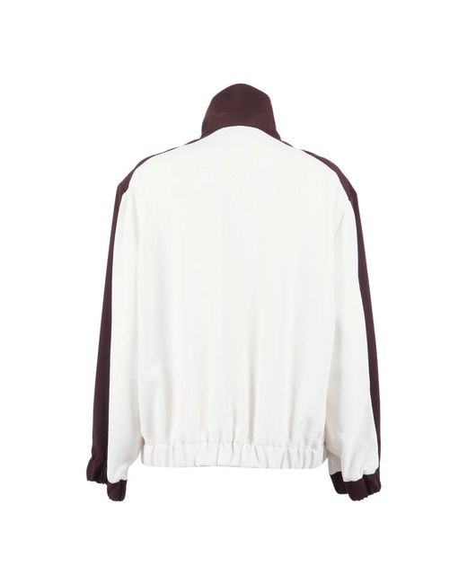 P.A.R.O.S.H. Giubbotto Bicolore in het White voor heren