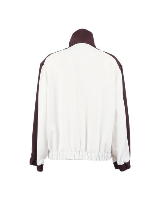 P.A.R.O.S.H. White Light Jackets for men