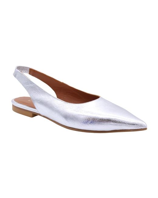 CTWLK Elif Slingback in het White