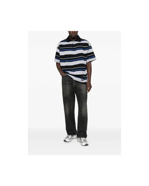Napapijri Blue Polo Shirts for men
