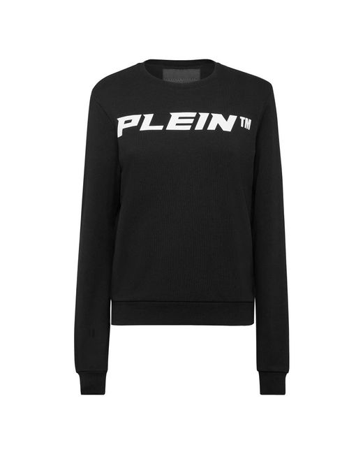 Philipp Plein Sweatshirt Ls in het Black