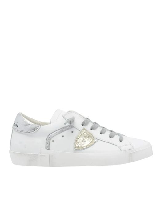 Philippe Model White Sneakers