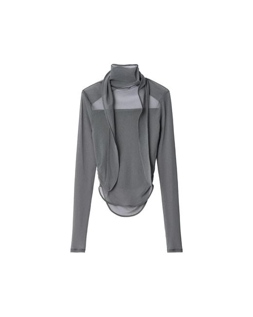 Lemaire Gray Tops