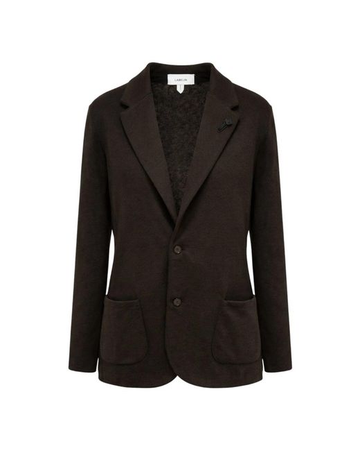 Lardini Black Blazers for men