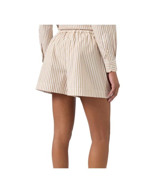 Mc2 Saint Barth Natural Short Shorts