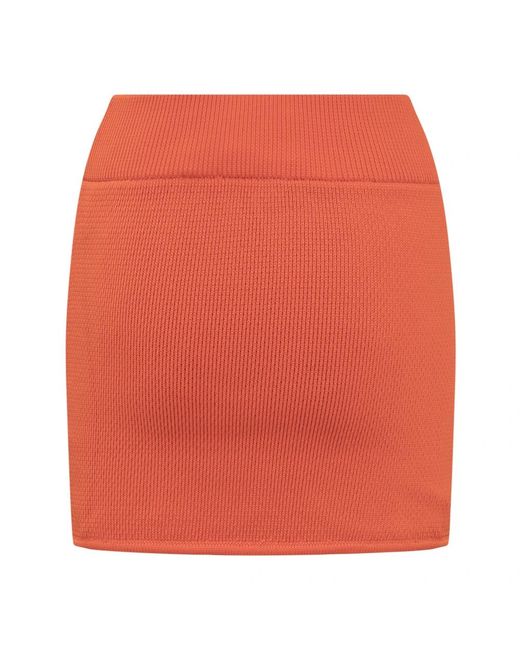 Isabel Marant Olgane Mini Rok in het Orange