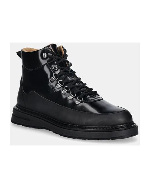 Gant Hillprep Boots in Black für Herren