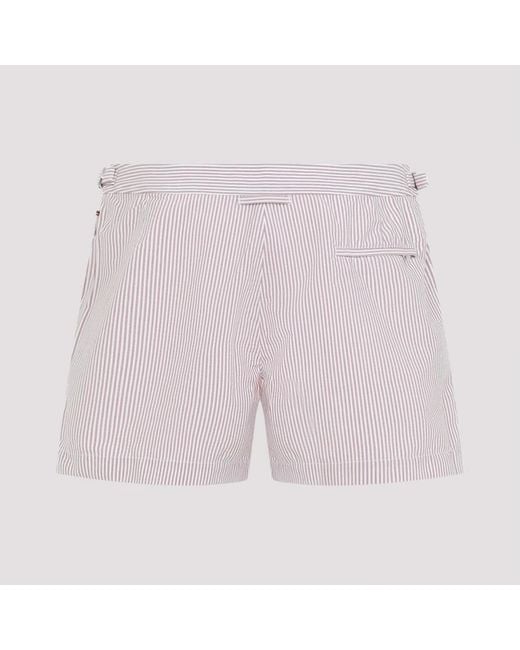 Orlebar Brown Purple Beachwear for men