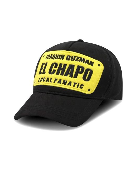 Local Fanatic Yellow Caps for men