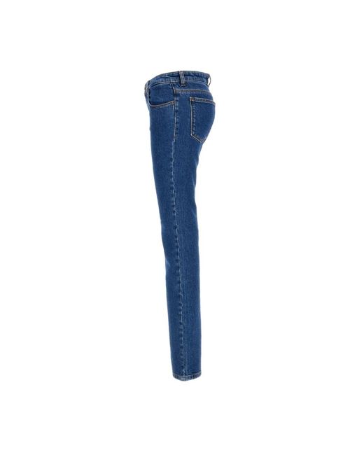 Fay Blue Slim-Fit Jeans