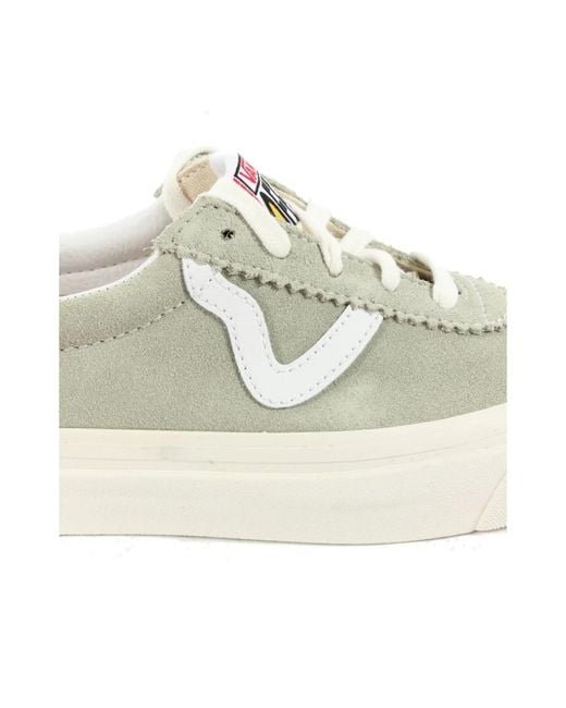 Vans White Sneakers