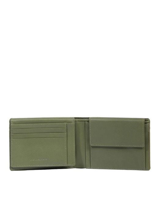 Piquadro Green Wallets & Cardholders for men