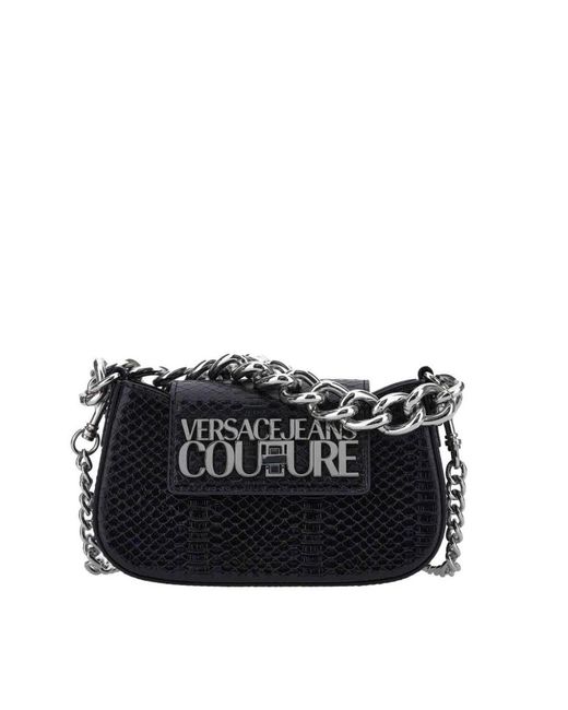Cross Body Bags di Versace in Black
