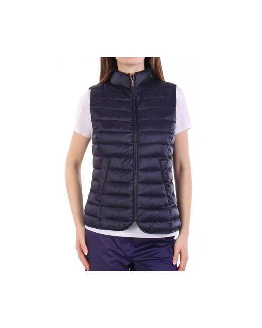 Marella Jassen ,Blauw ,Vest in het Blue