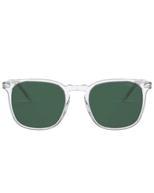 Vogue Green Sunglasses for men