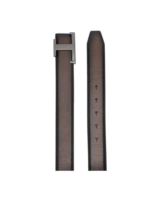 Tod's Black Belts for men