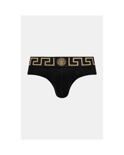 Bottoms Versace pour homme en coloris Black