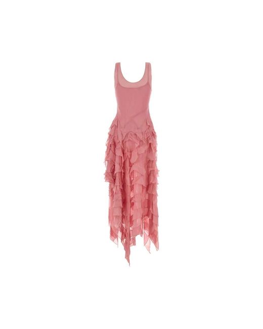 Blumarine Pink Party Dresses