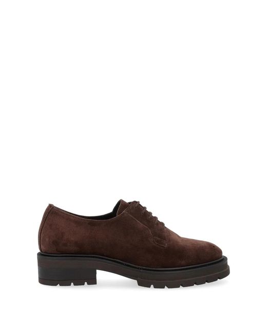 Laced Shoes Carmens de color Brown