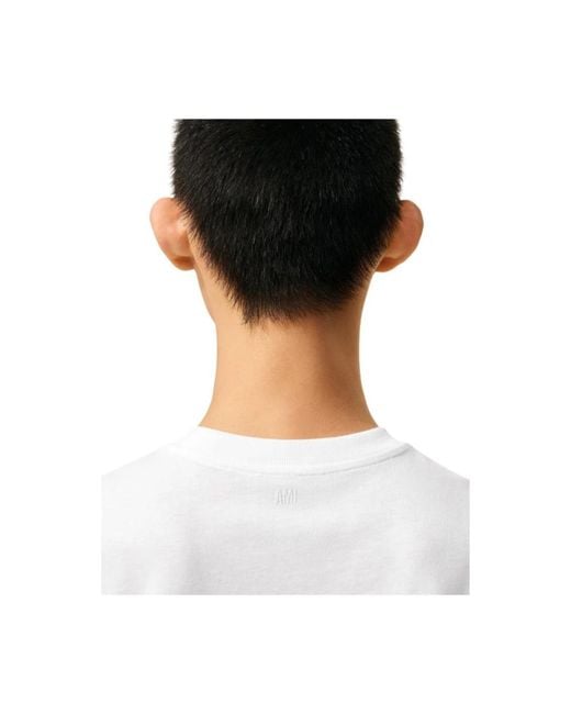 AMI T-Shirts in het White voor heren