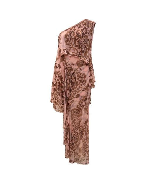 SIMONA CORSELLINI Brown Gowns