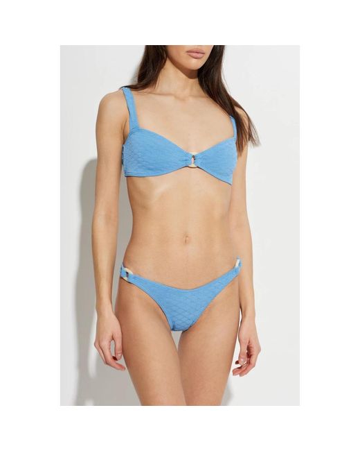 Bikinis Bondeye de color Blue