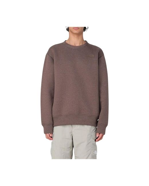The North Face Brown Sweatshirts for men