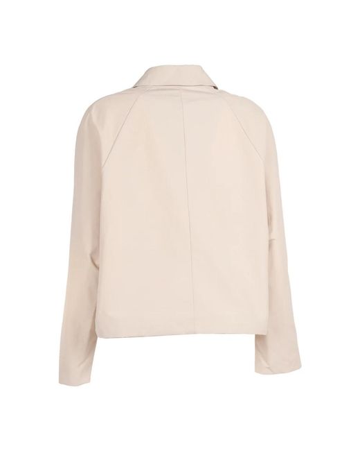 Light Jackets Aspesi de color Natural