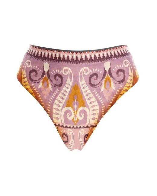 Agua Bendita Pink Wendbare bikinihose leva penelope