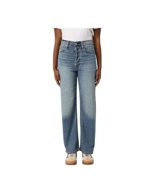 Levi's Blue 90Er Loose Jeans Wide Leg