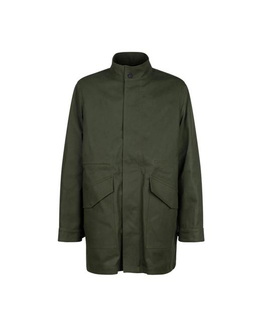Maison Kitsuné Green Light Jackets for men