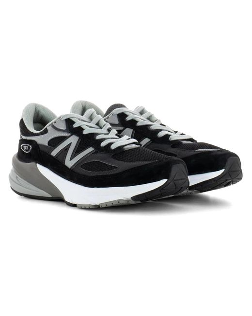 New Balance Black Herren Lifestyle Sneakers