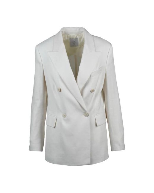 Eleventy Doppiopetto Jacket in het Gray