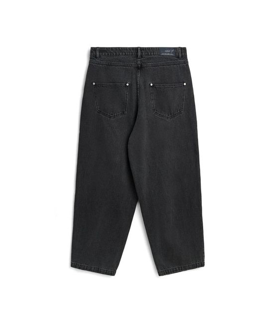 Soulland Kit Schwarzer Denim in Black für Herren