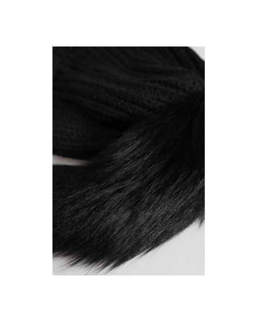 Beanies di Dolce & Gabbana in Black