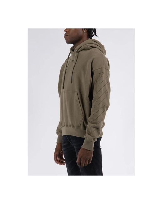 Off-White c/o Virgil Abloh Hoodies in het Brown voor heren