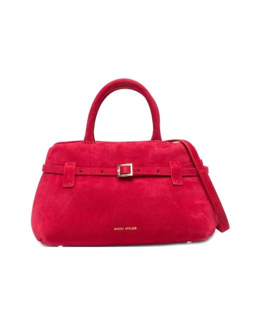MANU Atelier Red Handbags