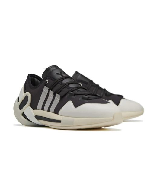 Y-3 Black Sneakers for men