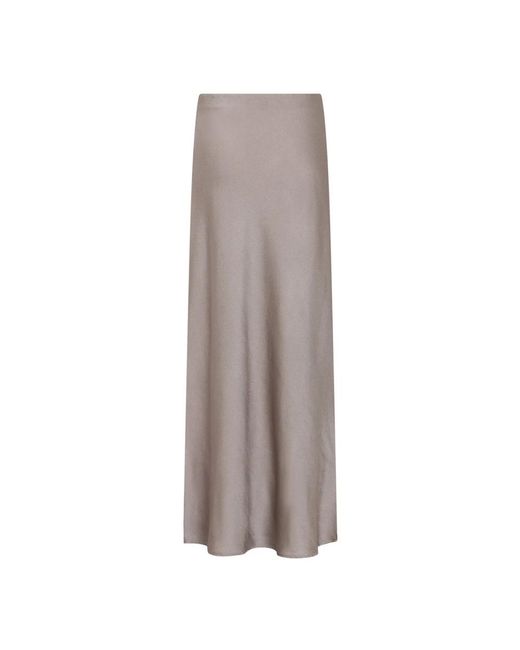 Bruuns Bazaar Gray Maxi Skirts