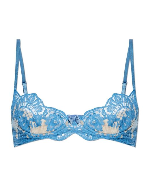 DSquared² Ondergoed ,Blauw ,Kanten Beha in het Blue