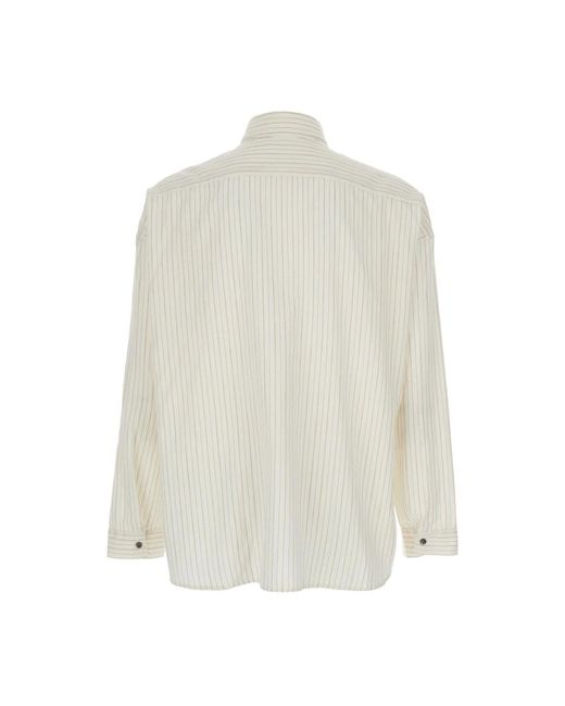 sunflower Weißes Blumenshirt Stable in White für Herren