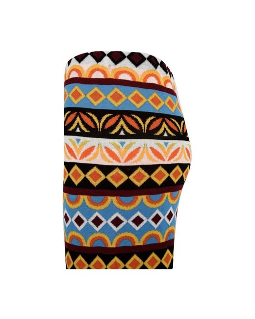 Akep Broeken ,Veelkleurig ,Multikleur Broek Voor in het Multicolor