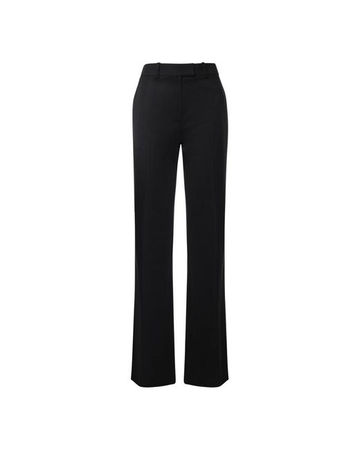 Courreges Black Straight Trousers