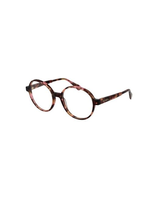 MAX&Co. Brown Glasses