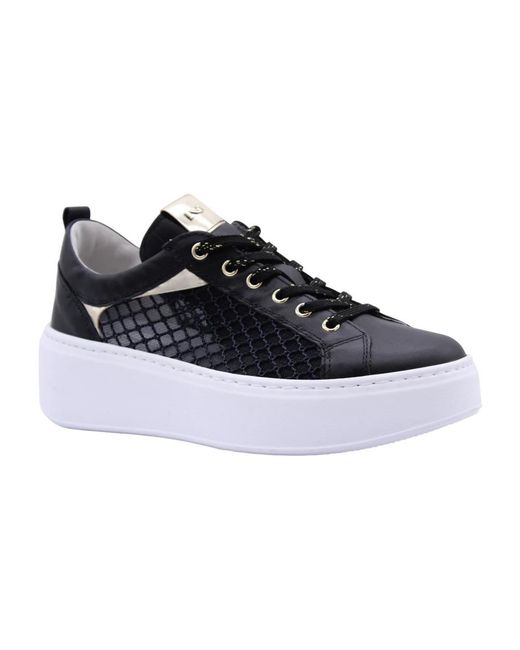 Nero Giardini Black Sneakers