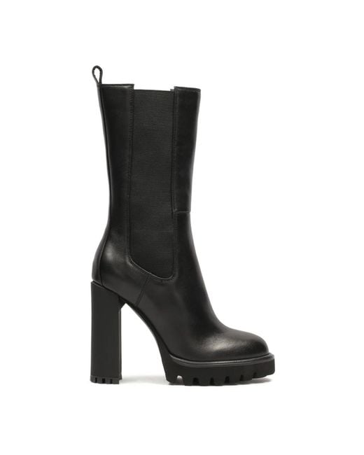 Kazar Heeled Boots in het Black