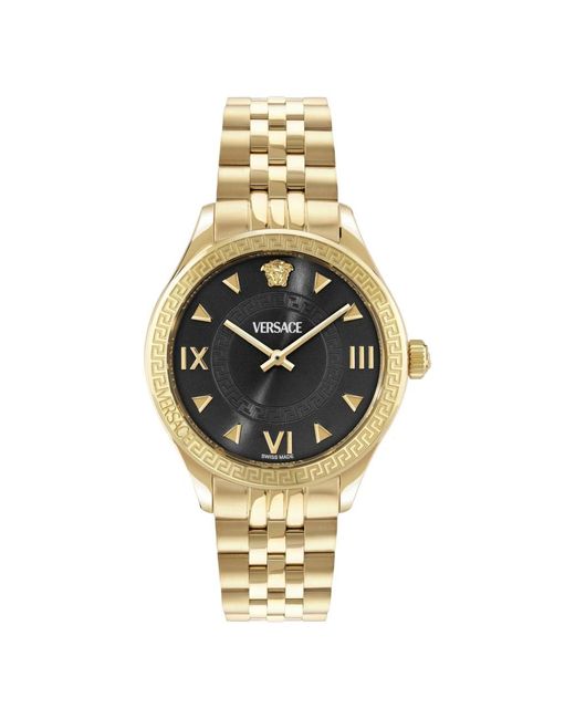 Versace Hellenyium in het Metallic